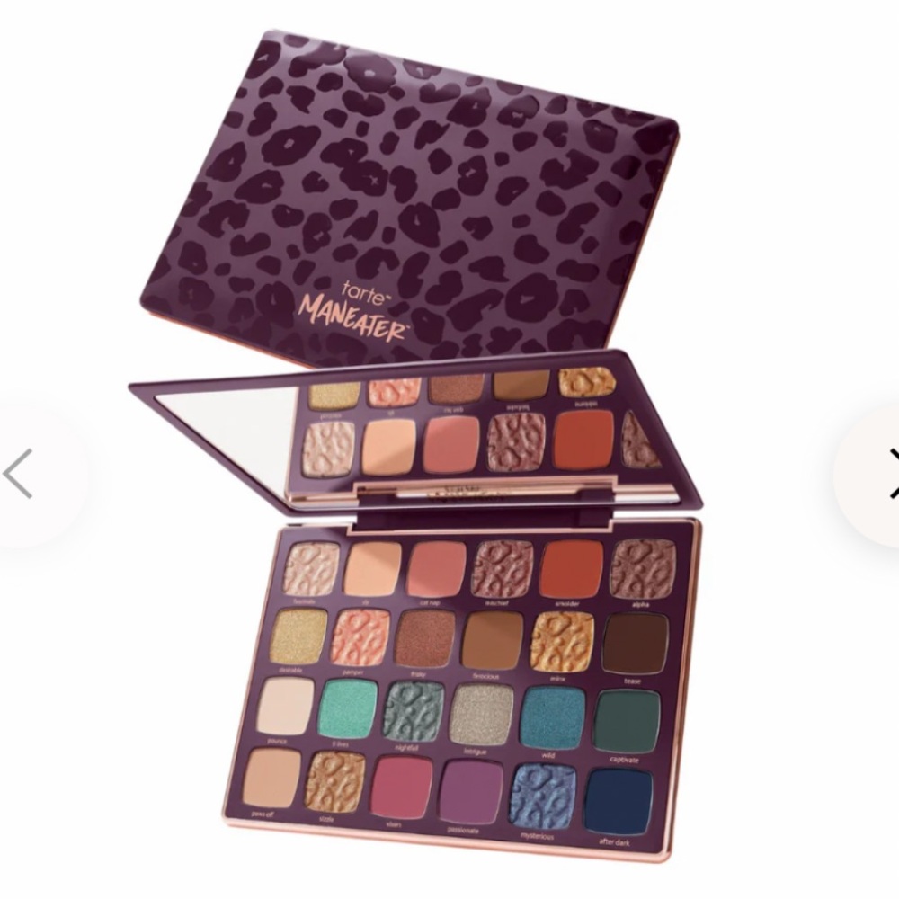 NIB Tarte Maneater Nightfall Eyeshadow Palette
